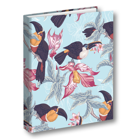 SEGREGATOR A4/2 T 0123 TUKAN FOLIA MAT NIERYSUJĄCA