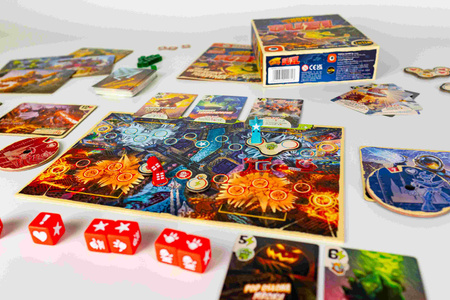 Gra Potwory w Tokio Duel