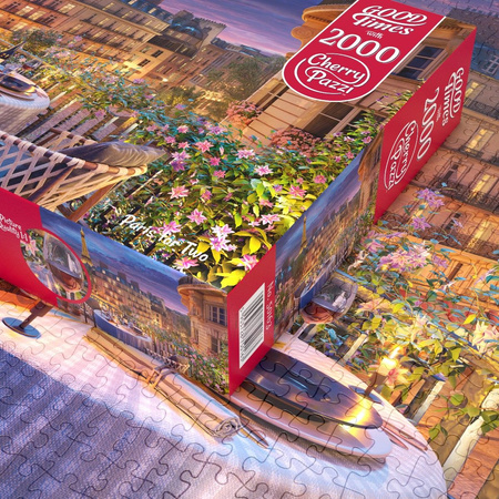 Puzzle 2000 CherryPazzi Paris for Two 50163