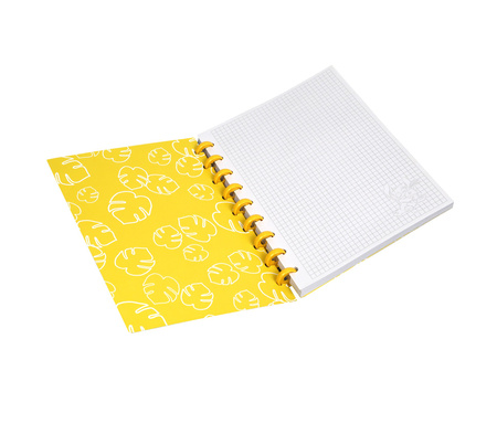 Kołobrulion B5 Disney Black Stitch big ring 100 kartek wzór 3