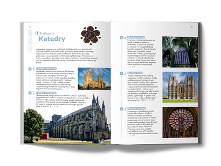 Anglia. Inspirator podróżniczy