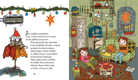 Wielka awaria prądu. Biuro Detektywistyczne Lassego i Mai. Święta w Valleby. Tom 1