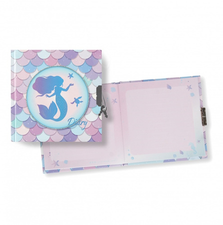 Pamiętnik zamykany Mermaid