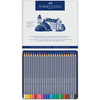 Kredki akwarelowe Goldfaber Aqua Faber-Castell 24 kolory opakowanie metalowe