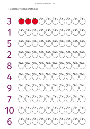 Matematyka Karty pracy dla uczniów z niepełnosprawnością intelektualną część 3
