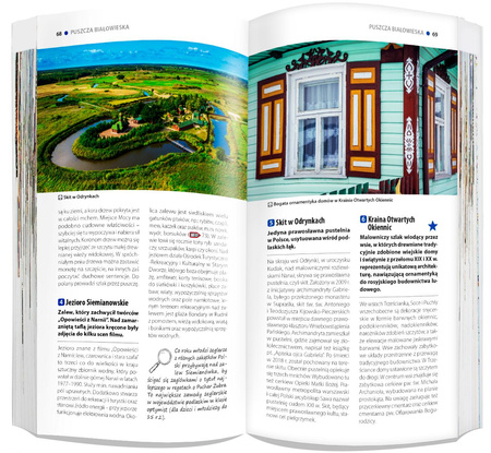 Podlasie i Suwalszczyzna zestaw przewodnikowy 2w1 light 2023