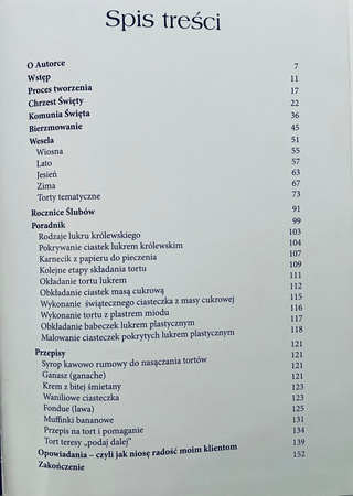 Pogoda na torty i słodkie kreacje / Sesongen for bløtkaker og lekre åndsverk wer. polsko-norweska