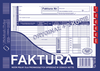 Faktura A5 pełna oryginał+2kopie