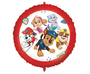 Balon foliowy Paw Patrol Ready For Action 46cm