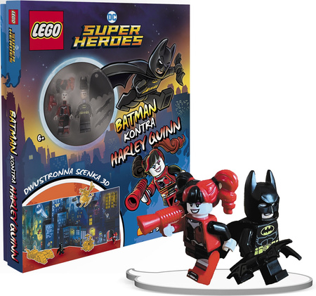 Lego DC comics Super Heroes Batman kontra Harley Quinn Z ALB-6450