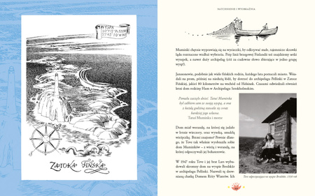 Świat Muminków stworzony przez Tove Jansson