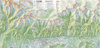 Tatry Mapa panoramiczna laminowana mapa turystyczna 1:28 000