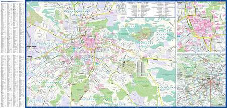 Ukraina Zachodnia 1:500 000 Lwów 1:10 000 mapa samochodowa laminat 2020