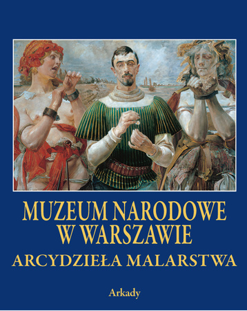 Muzeum narodowe w Warszawie arcydzieła malarstwa + etui wyd. 2