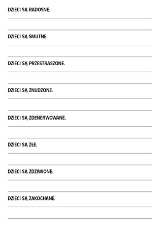Układam, piszę, opowiadam Pomoc terapeutyczna do wspomagania rozwoju mowy Układam, piszę, opowiadam Część 2.