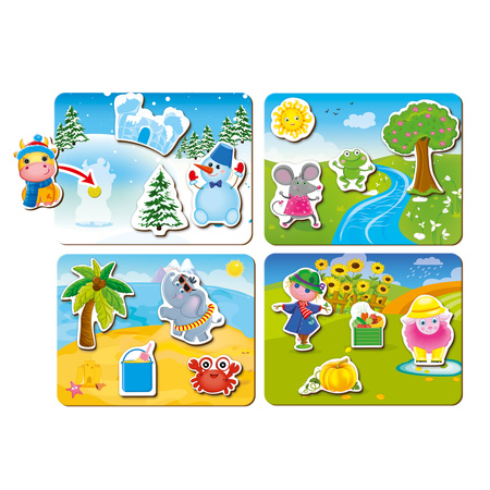 Gra z rzepami Pory roku RK1070-03