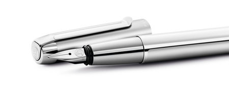 Pióro wieczne Pura P40 F srebrne etui Pelikan