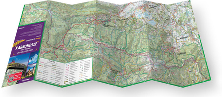 Karkonosze zestaw przewodnikowy 2w1 light 2025