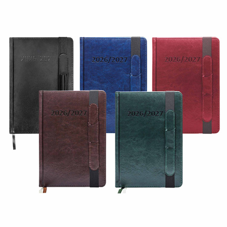 Terminarz 2026-2027 dwu-letni A5 1szt.mix