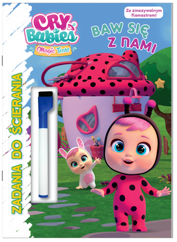 Baw się z nami. Cry Babies. Zadania do ścierania