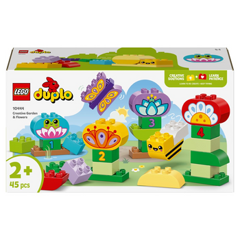 Lego Duplo Town Kreatywny ogród i kwiaty 10444