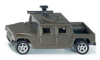 Wojskowy wóz transportowy Siku BLUE  S8311