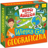 Gra Dzieci kontra Rodzice Wielka gra Geograficzna
