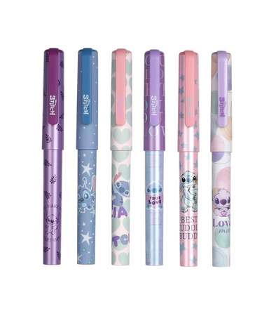 Display Długopis żelowy Stitch Disney Fashion 24szt.