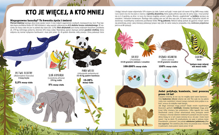 Ile waży dinozaur? Wielkie pomiary świata