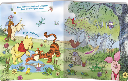 Disney Kubuś i przyjaciele. Magiczna wodna kolorowanka