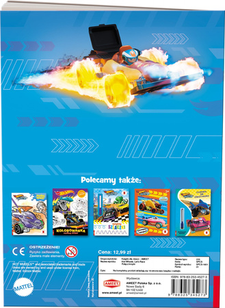 Hot Wheels Let's Race połącz kropki SPCS-1601