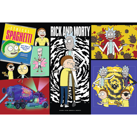 Puzzle 300 Dziwne miejsce w galaktyce 23035