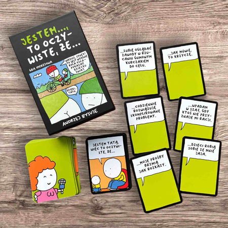 Gra Jestem...to oczywiste, że...