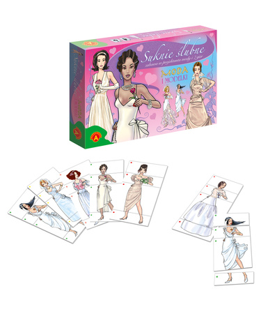 Gra Moda i modelki suknie ślubne 0337