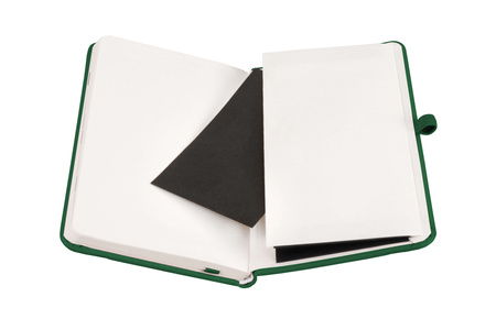 Kalendarz 2026 Memofix A6 TDW zielony