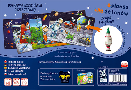 Gra Loteryjka kosmos Kapitan Nauka