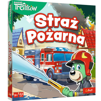 Gra Straż Pożarna Rodzina Treflików 02814