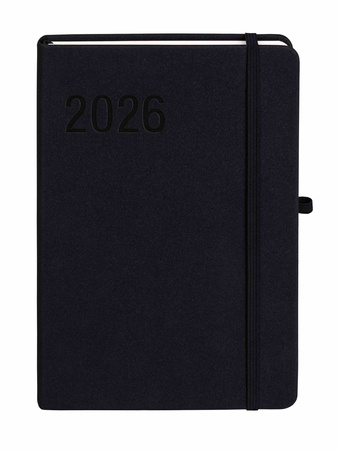 Kalendarz 2026 Sakura A5 TDW czarny