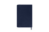 Kalendarz 2025 12M Moleskine P dzienny Sapphire Blue 9x14