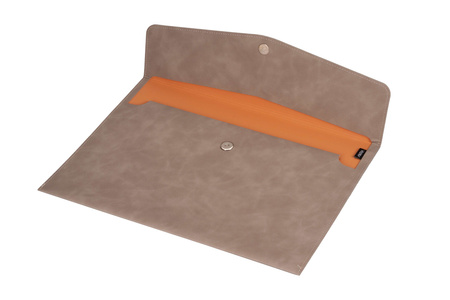 Teczka A4 koperta jasno szary