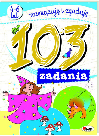 103 zadania. Rozwiązuję i zgaduję