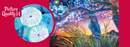 Puzzle 1000 CherryPazzi Kookaburra Nightindayle 30561