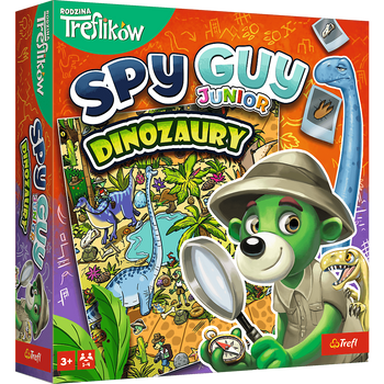 Gra Spy Guy Junior Dinozaury Rodzina Treflików 02652