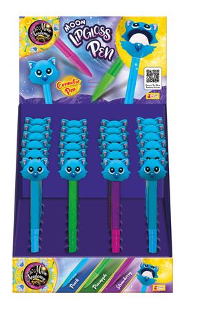 Lisciani Moon Academy długopis z błyszczykiem 1szt.mix 304-110537