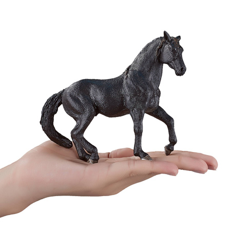 Figurka Koń rasy Andaluzyjskiej ogier Kary