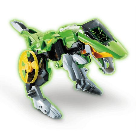 Motozaury Terizinozaur Pulsor XL Samolot Myśliwski 61953 Vtech