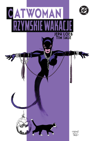 Catwoman. Rzymskie wakacje. DC Deluxe