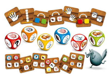 Gra Superfarmer The Dice Game