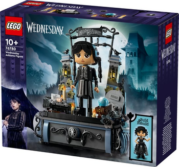 Lego figurka Wednesday Addams 76780