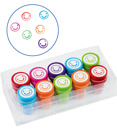 Pieczątki Fiorello buźka uśmiech